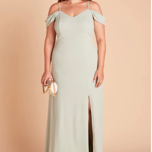 Like New Birdy Grey Dress - Picture 3 of 4